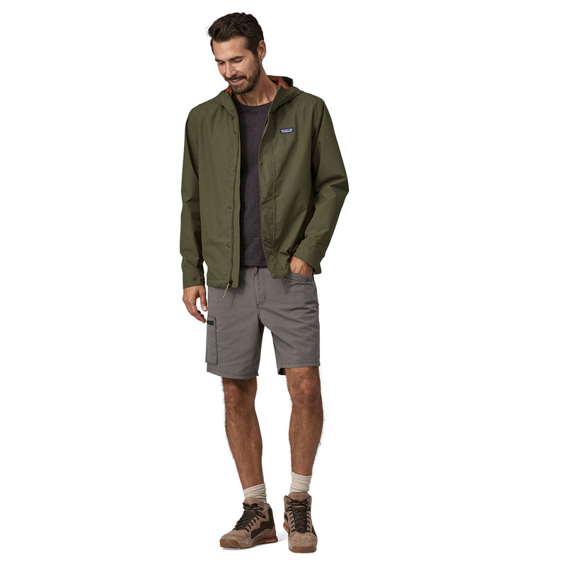 Campera Impermeable Jackson Glacier Hombre | BSNG