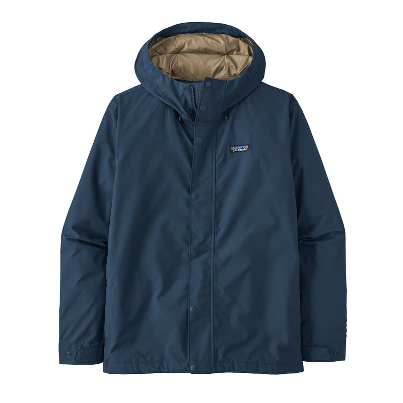 Campera Impermeable Jackson Glacier Hombre | TIDB