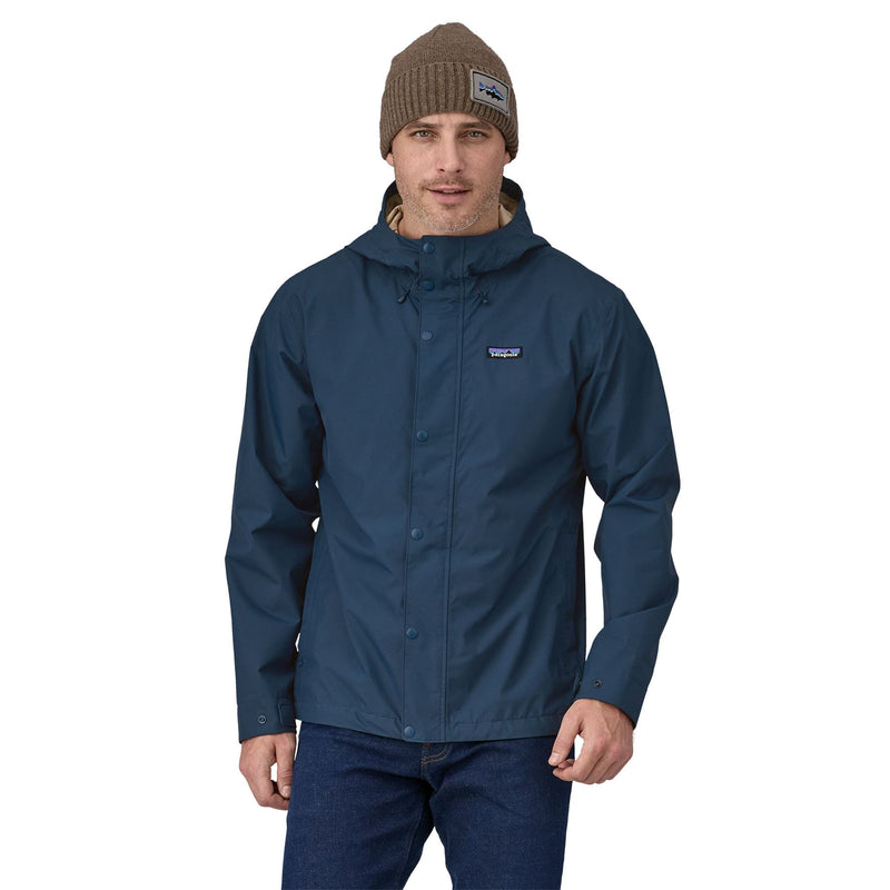 Campera Impermeable Jackson Glacier Hombre | Back TIDB