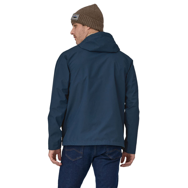 Campera Impermeable Jackson Glacier Hombre | TIDB