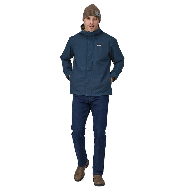 Campera Impermeable Jackson Glacier Hombre | TIDB