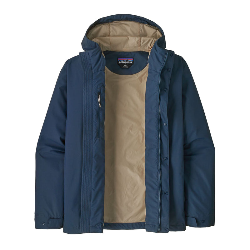 Campera Impermeable Jackson Glacier Hombre | TIDB