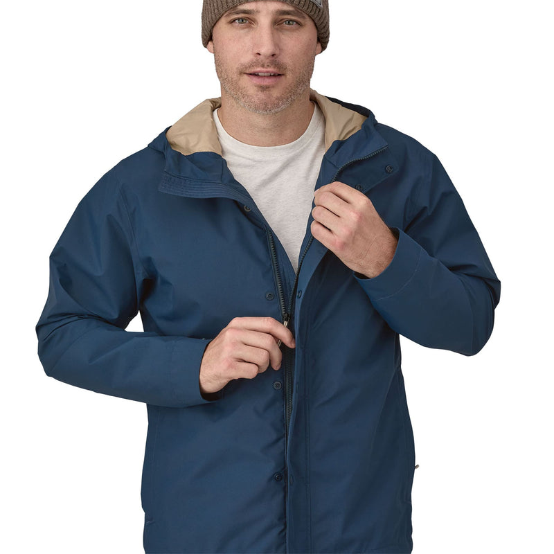 Campera Impermeable Jackson Glacier Hombre | TIDB