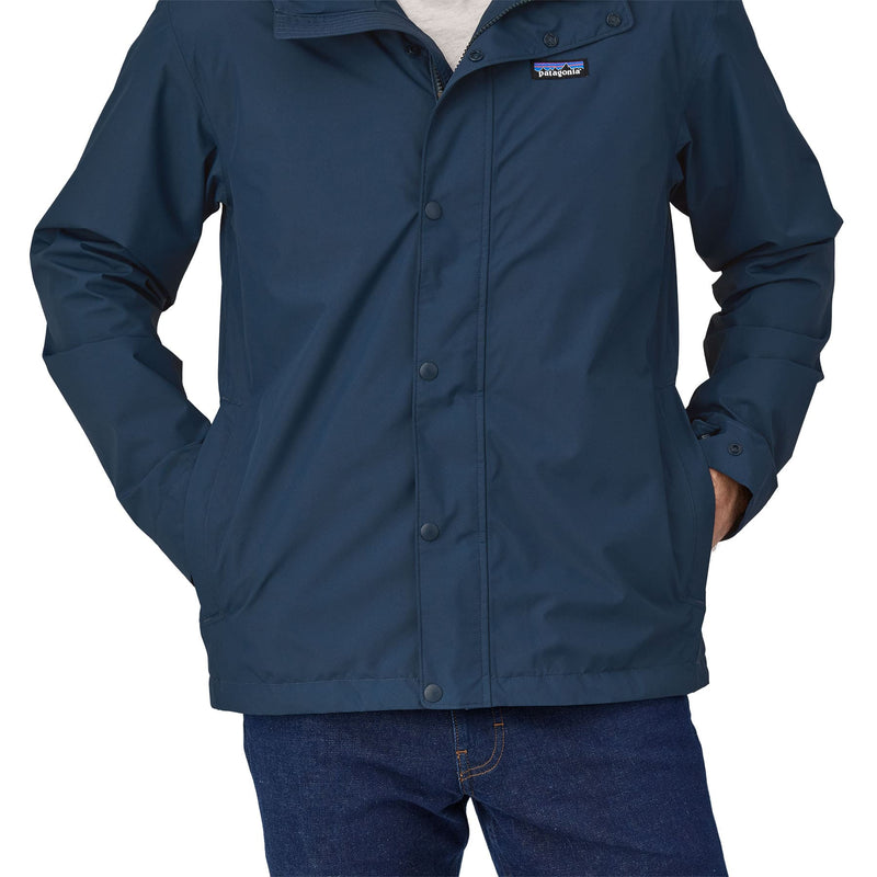 Campera Impermeable Jackson Glacier Hombre | TIDB