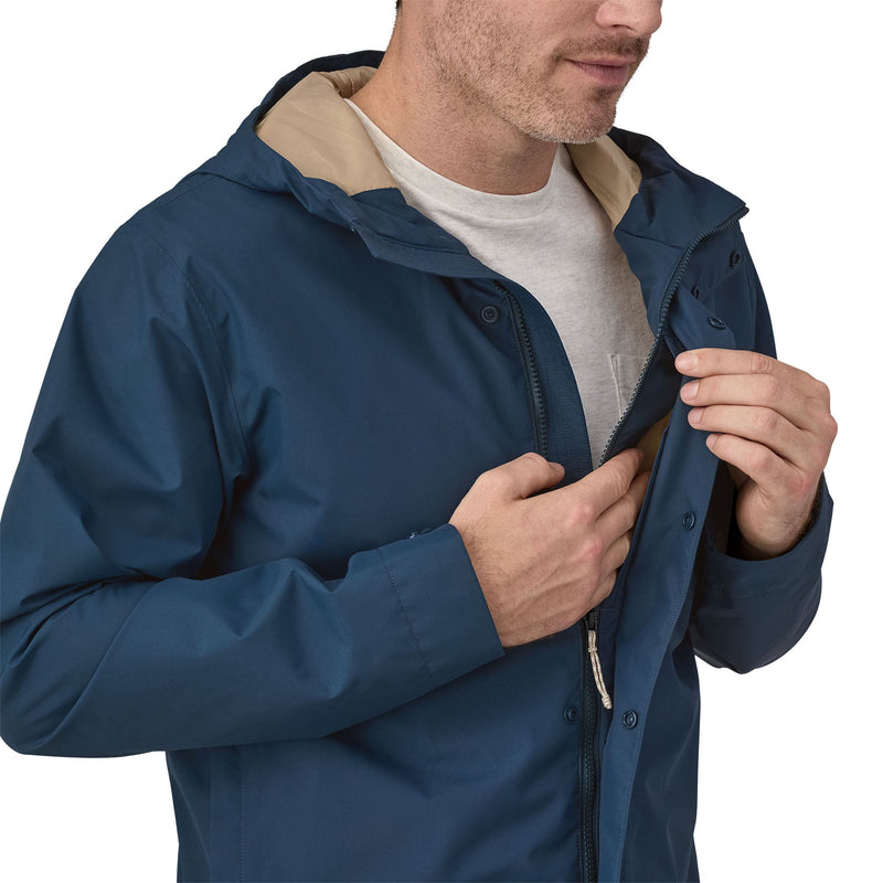 Campera Impermeable Jackson Glacier Hombre | TIDB