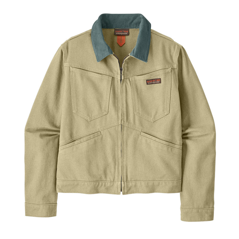 W's Iron Forge Hemp Canvas Ranch Jkt | Front WSTO