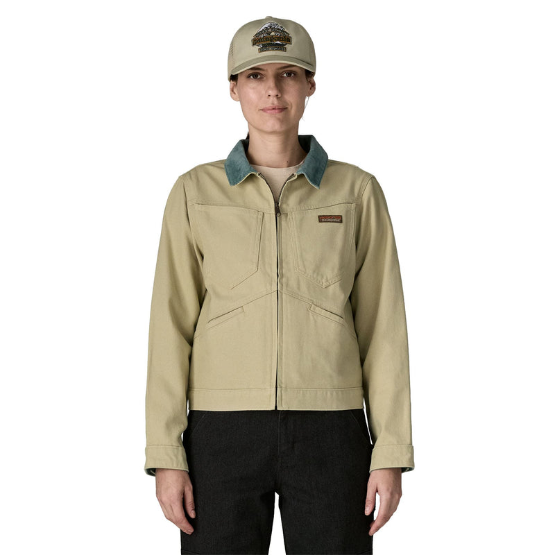W's Iron Forge Hemp Canvas Ranch Jkt | Back WSTO