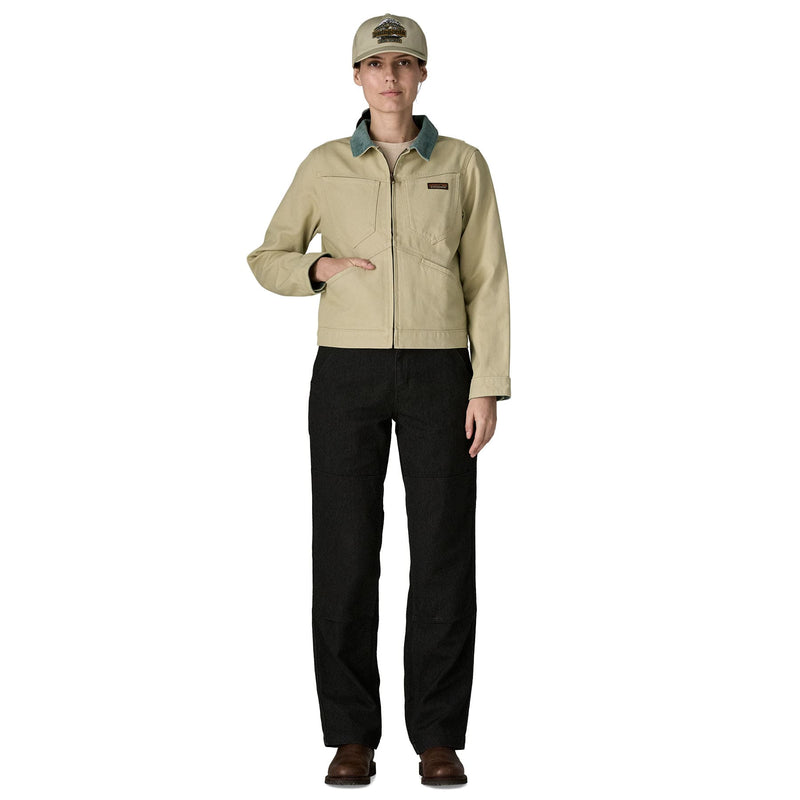 W's Iron Forge Hemp Canvas Ranch Jkt | WSTO