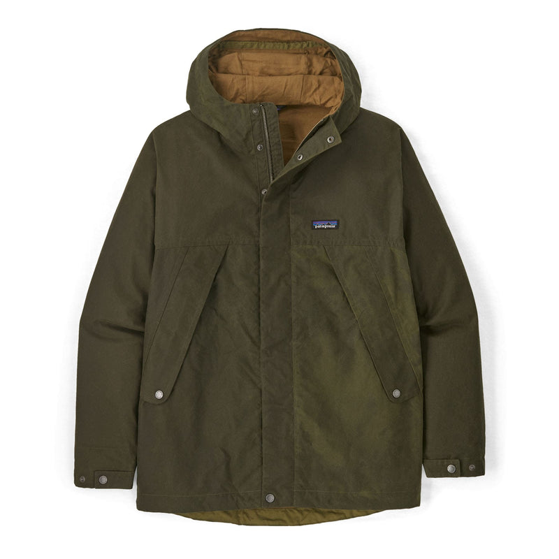 Campera Unisex Waxed Cotton | Front BSNG