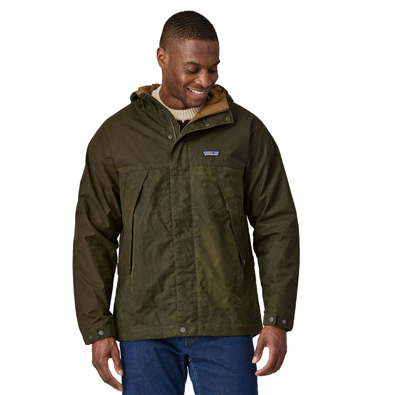 Campera Unisex Waxed Cotton | Back BSNG