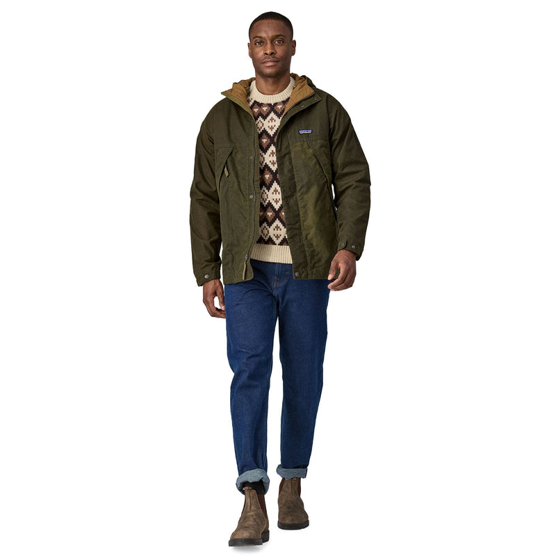 Campera Unisex Waxed Cotton | BSNG
