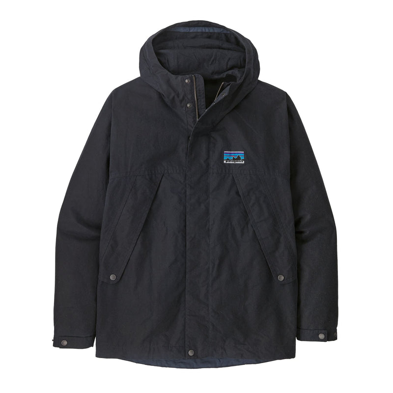 Campera Unisex Waxed Cotton | Front PIBL
