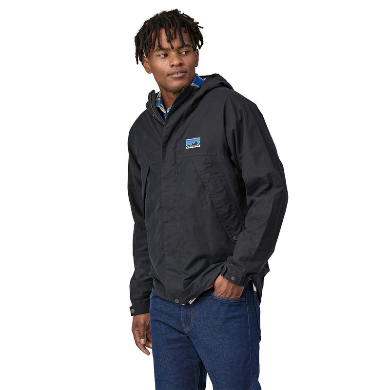 Campera Unisex Waxed Cotton | Back PIBL