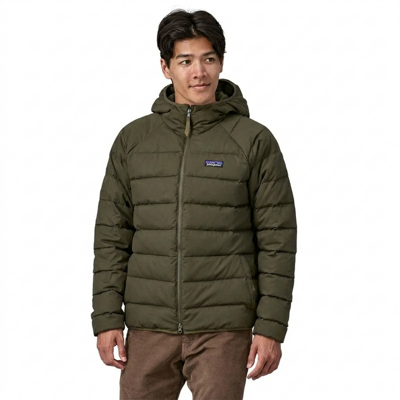Campera Unisex Cotton Down | Back BSNG
