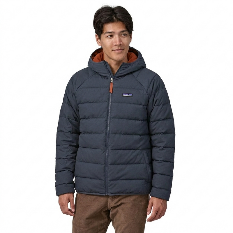 Campera Unisex Cotton Down | Back SMDB