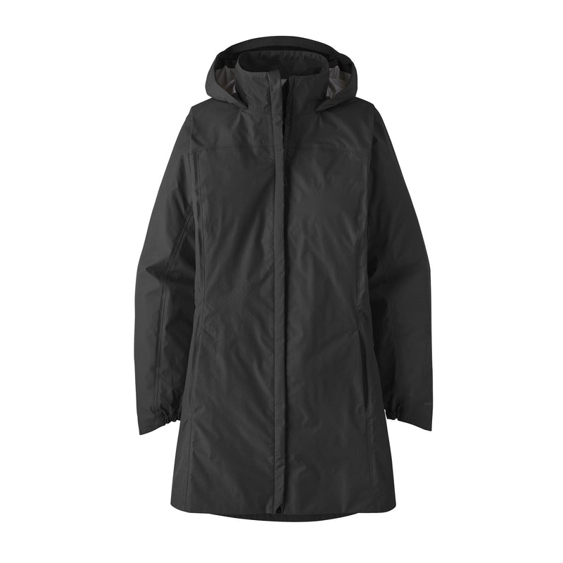 Campera W's Torrentshell 3L Rain Parka | Front BLK