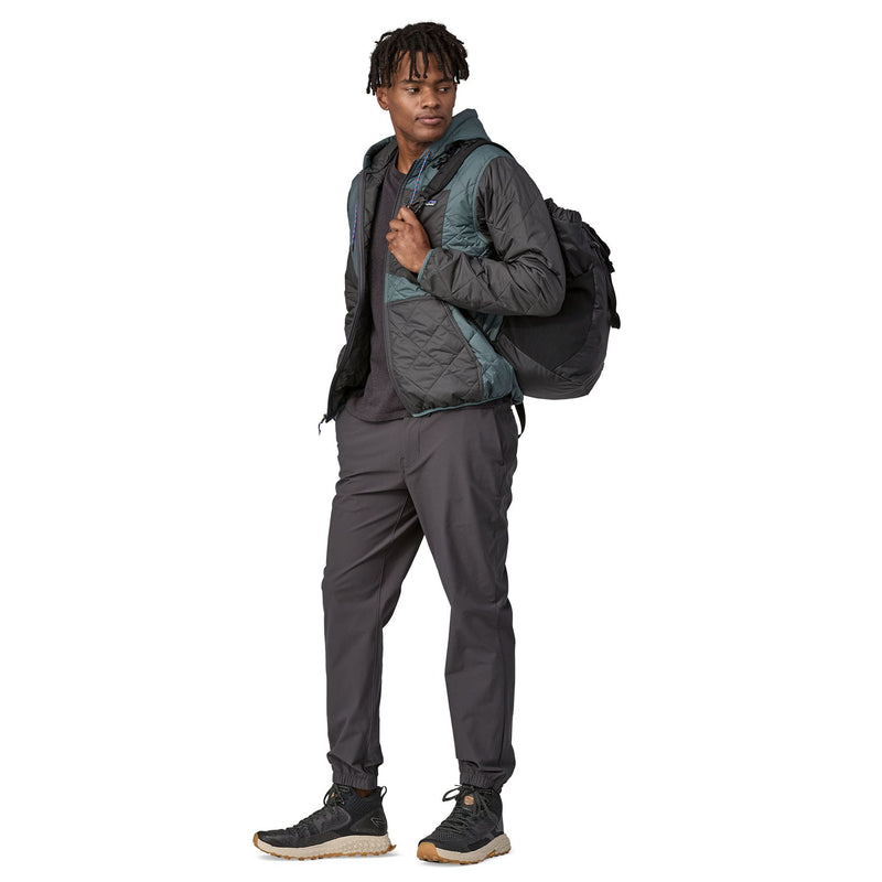 M's Diamond Quilted Bomber Hoody | NUVG