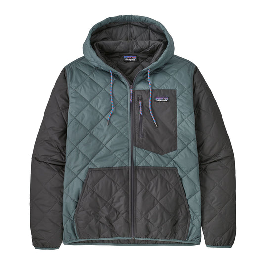 Campera Diamond Quilted Bomber Hombre