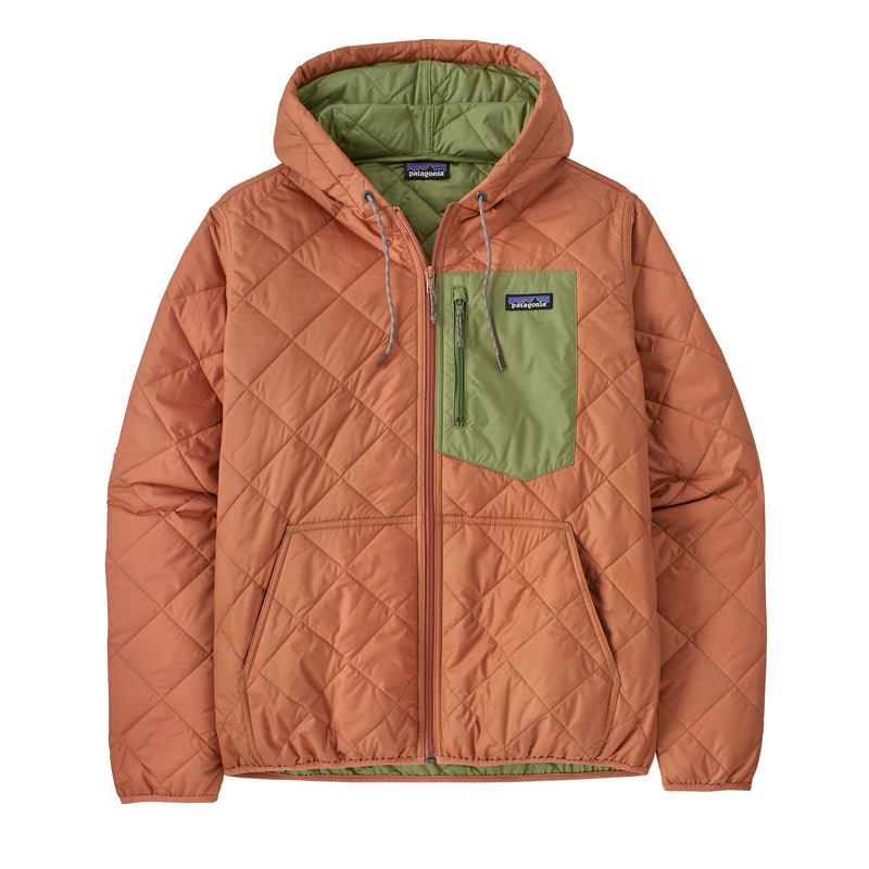 Campera Diamond Quilted Bomber Hombre | front SINY