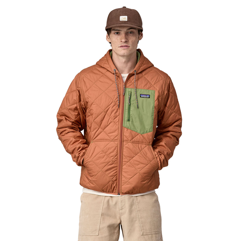 Campera Diamond Quilted Bomber Hombre | Back SINY
