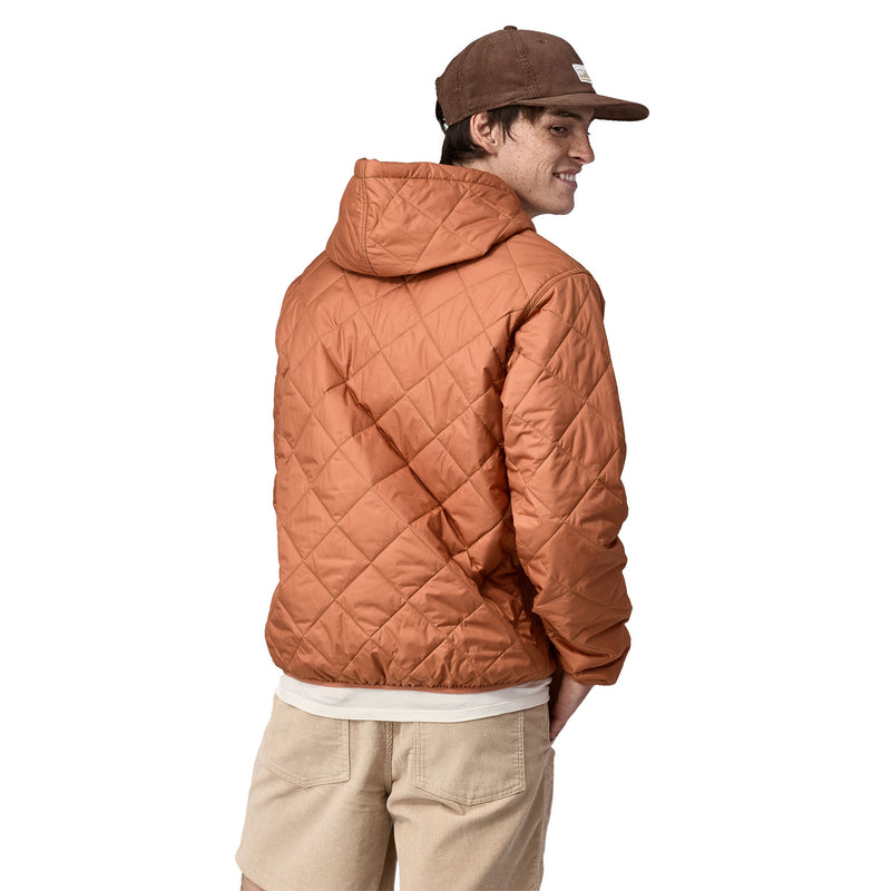 Campera Diamond Quilted Bomber Hombre | SINY