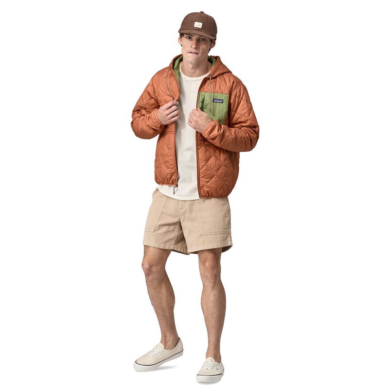 Campera Diamond Quilted Bomber Hombre | SINY