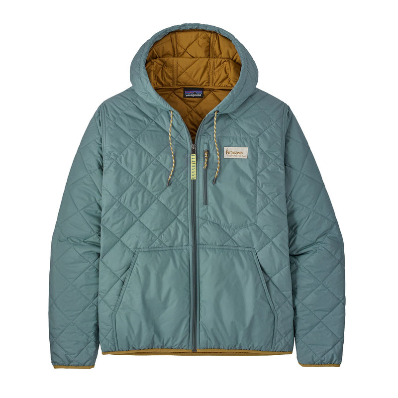 Campera Diamond Quilted Bomber Hombre | Front BLSG