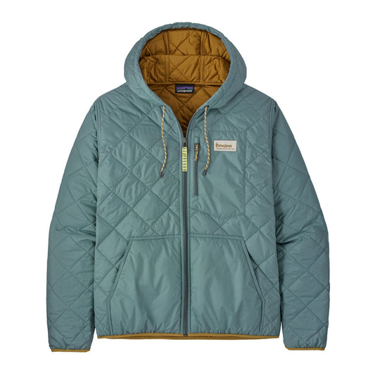 Campera Diamond Quilted Bomber Hombre