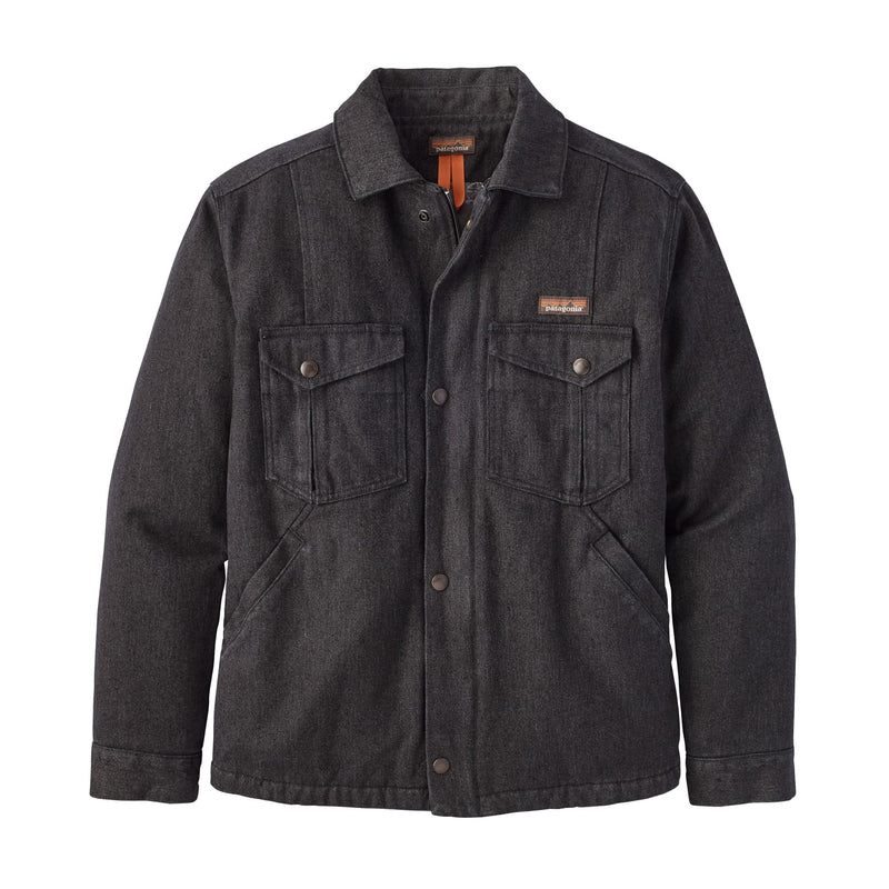 M's Iron Forge Hemp Canvas Ranch Jkt | Front INBK