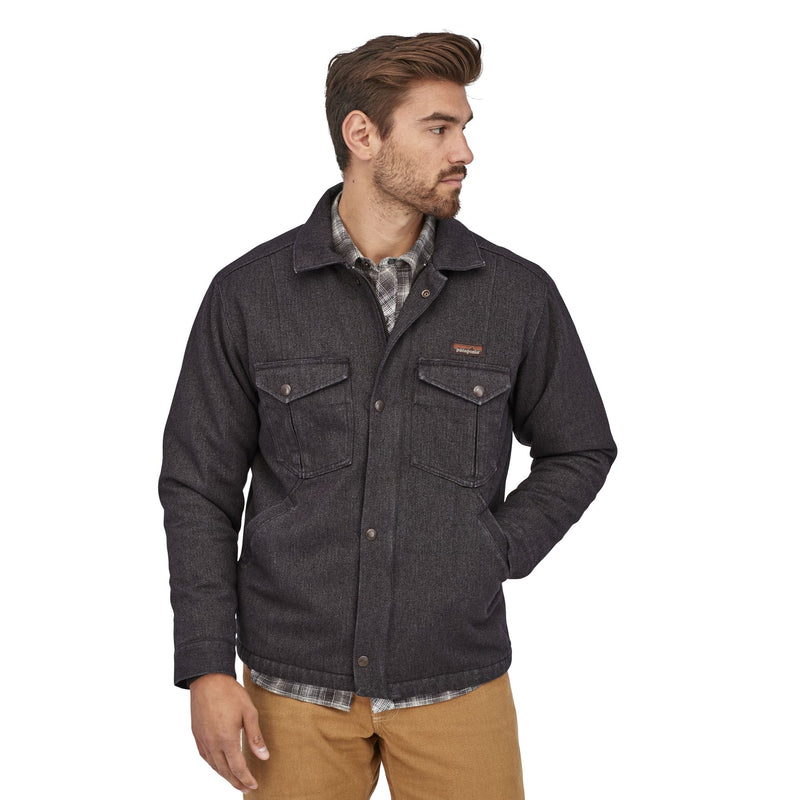 M's Iron Forge Hemp Canvas Ranch Jkt | Front INBK