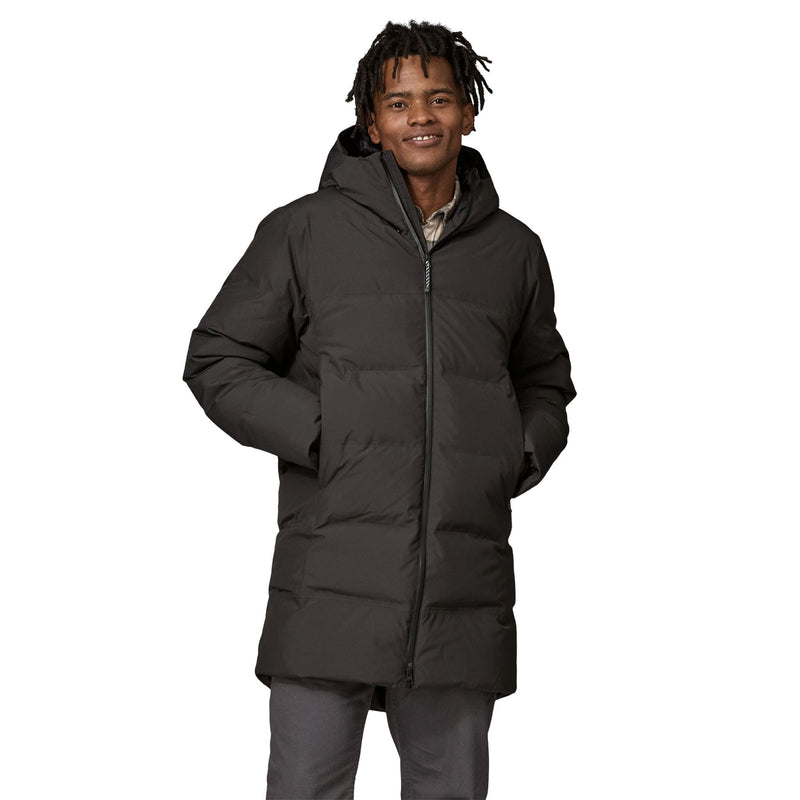 Parka Jackson Glacier Hombre | Back BLK