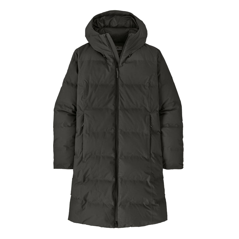 Parka Jackson Glacier Mujer | Front BLK