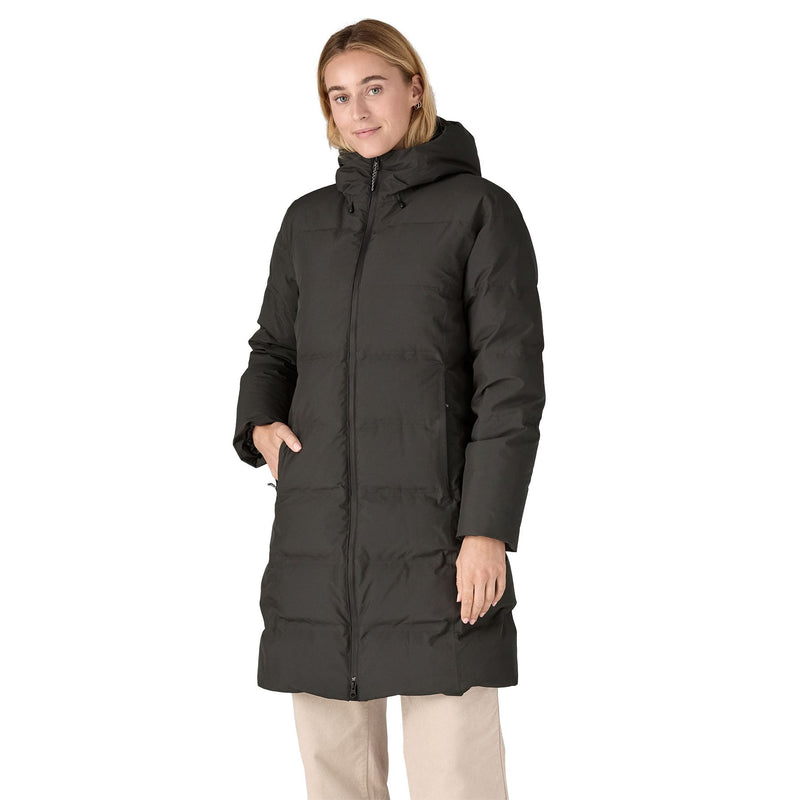 Parka Jackson Glacier Mujer | Back BLK
