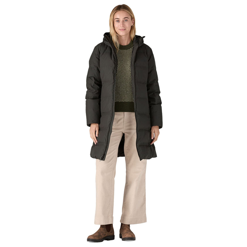 Parka Jackson Glacier Mujer | BLK