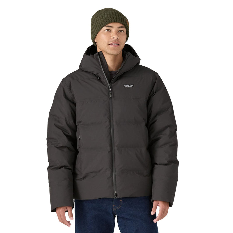 Campera Jackson Glacier Hombre | Back BLK