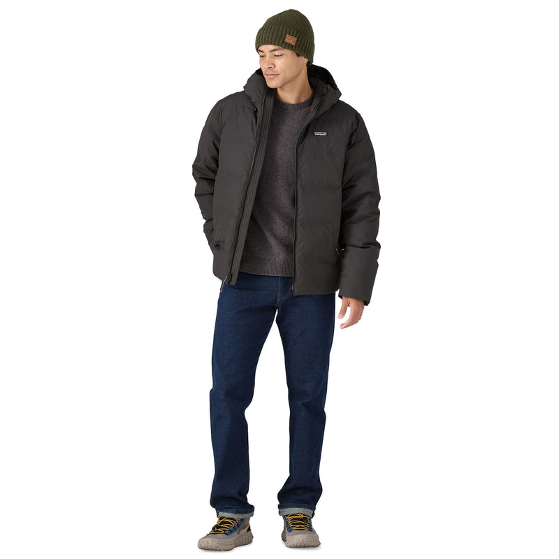 Campera Jackson Glacier Hombre | BLK
