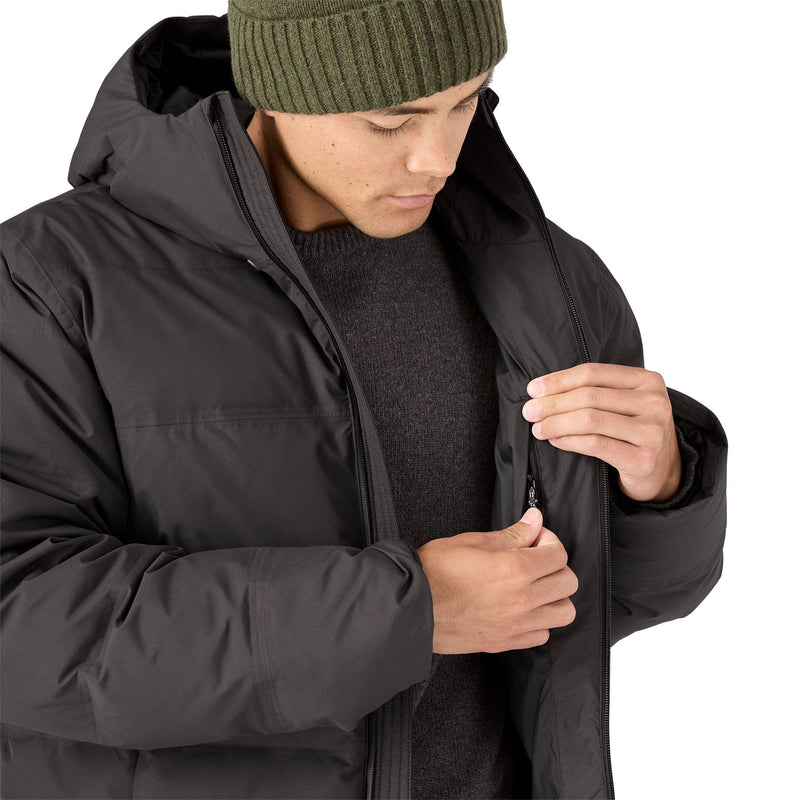 Campera Jackson Glacier Hombre | BLK