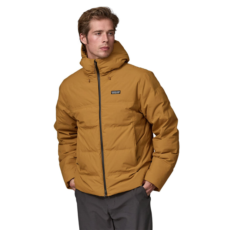 Campera Jackson Glacier Hombre | Back SHBN
