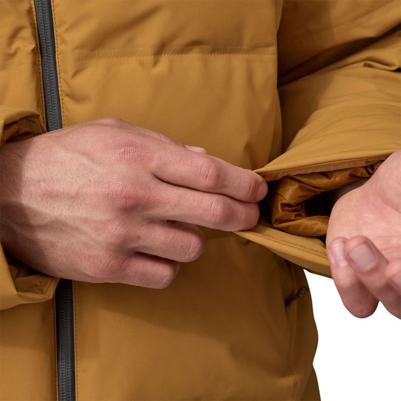Campera Jackson Glacier Hombre | SHBN