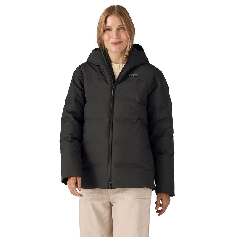 Campera Glacier Mujer| Back BLK