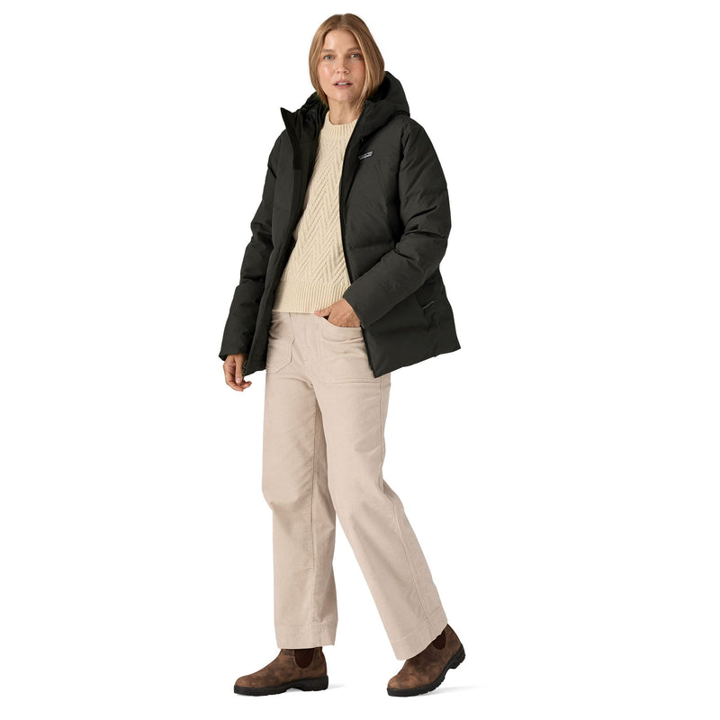 Campera Glacier Mujer| BLK