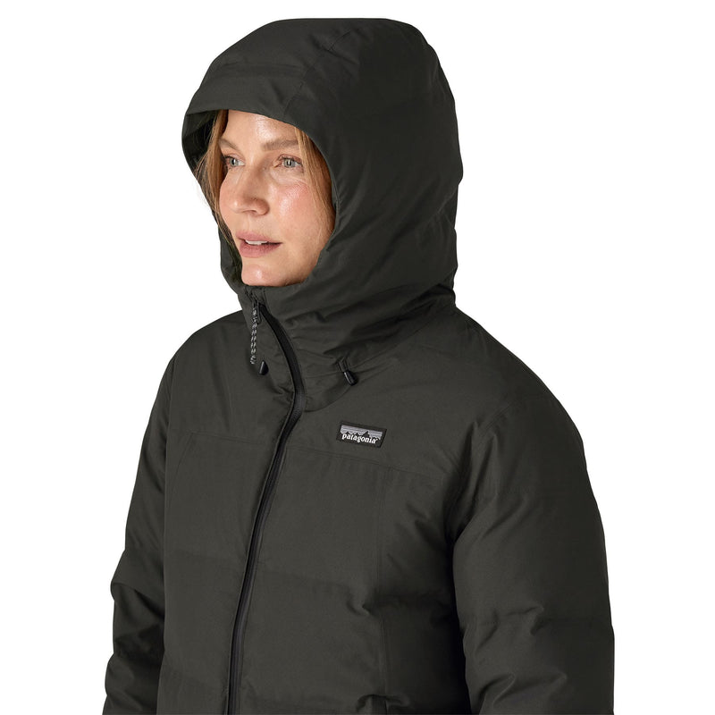 Campera Glacier Mujer| BLK
