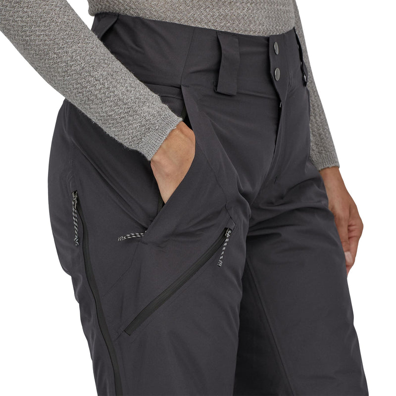 W's Insulated Powder Town Pants - Reg | BLK| DLMA | BURD | BLYB | SMDB | WAVB 