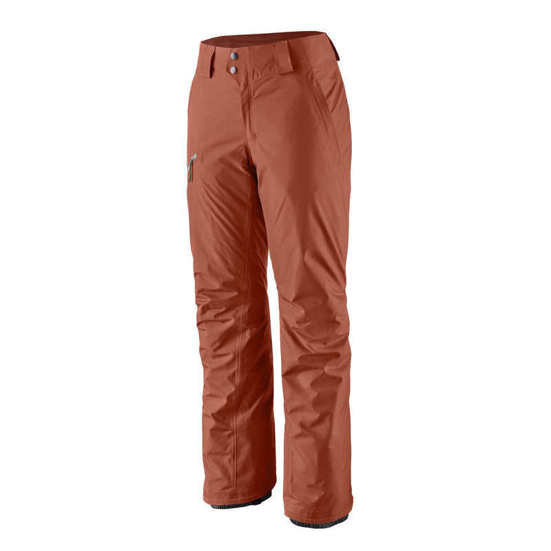 W's Insulated Powder Town Pants - Reg | Front BURD