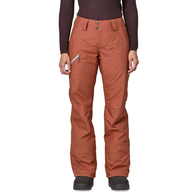 W's Insulated Powder Town Pants - Reg | Back BURD