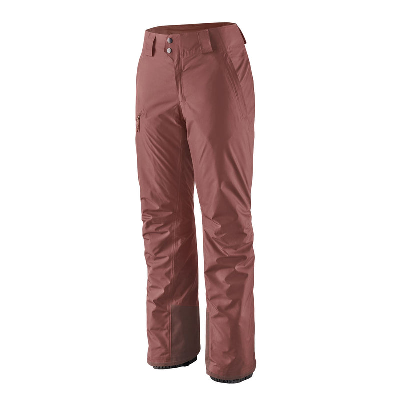 W's Insulated Powder Town Pants - Reg | Front DLMA