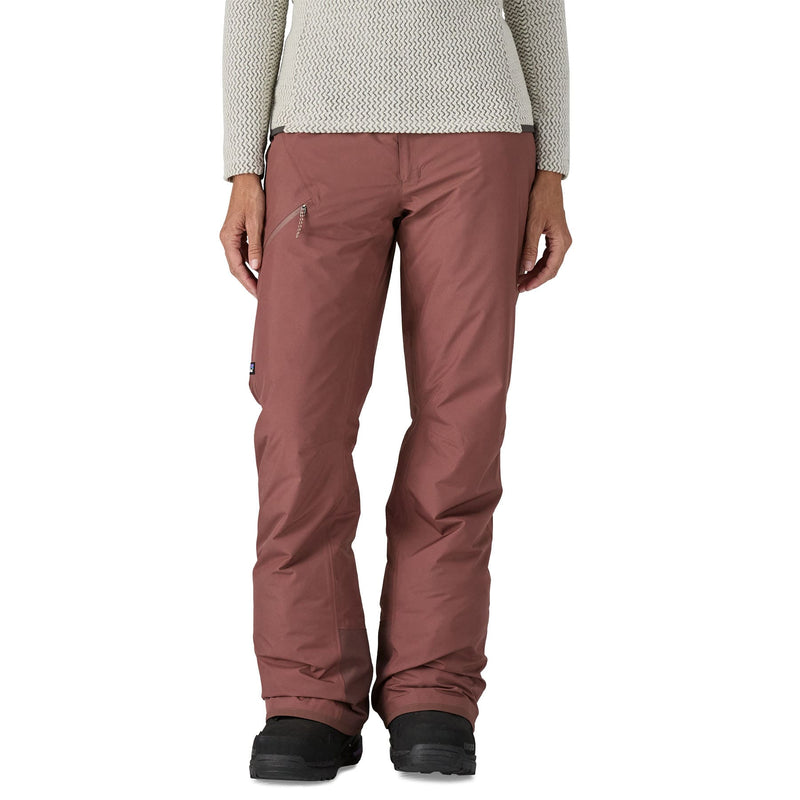 W's Insulated Powder Town Pants - Reg | Back DLMA
