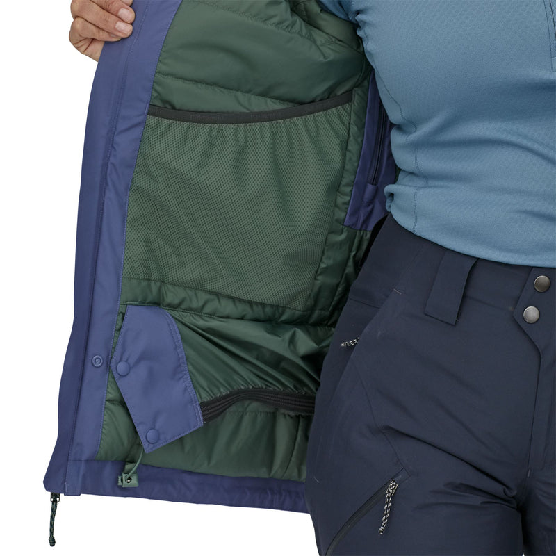 Campera Women's Insulated Powder Town | CUBL| SBMA| BLYB| BLK | FRTL 