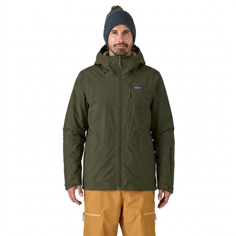 M's powder town jkt | Back PNGR