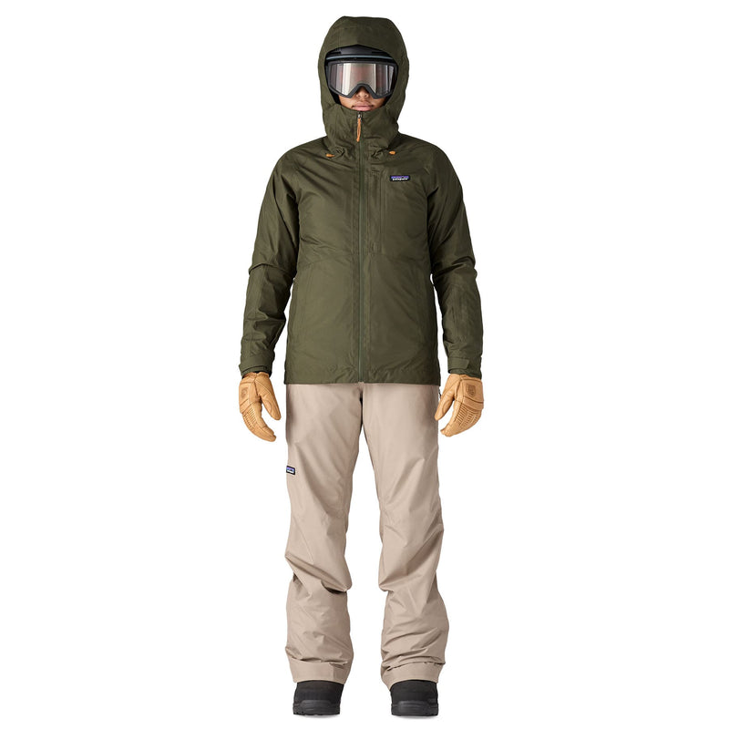 Campera 3 en 1 Powder Town Mujer | PNGR